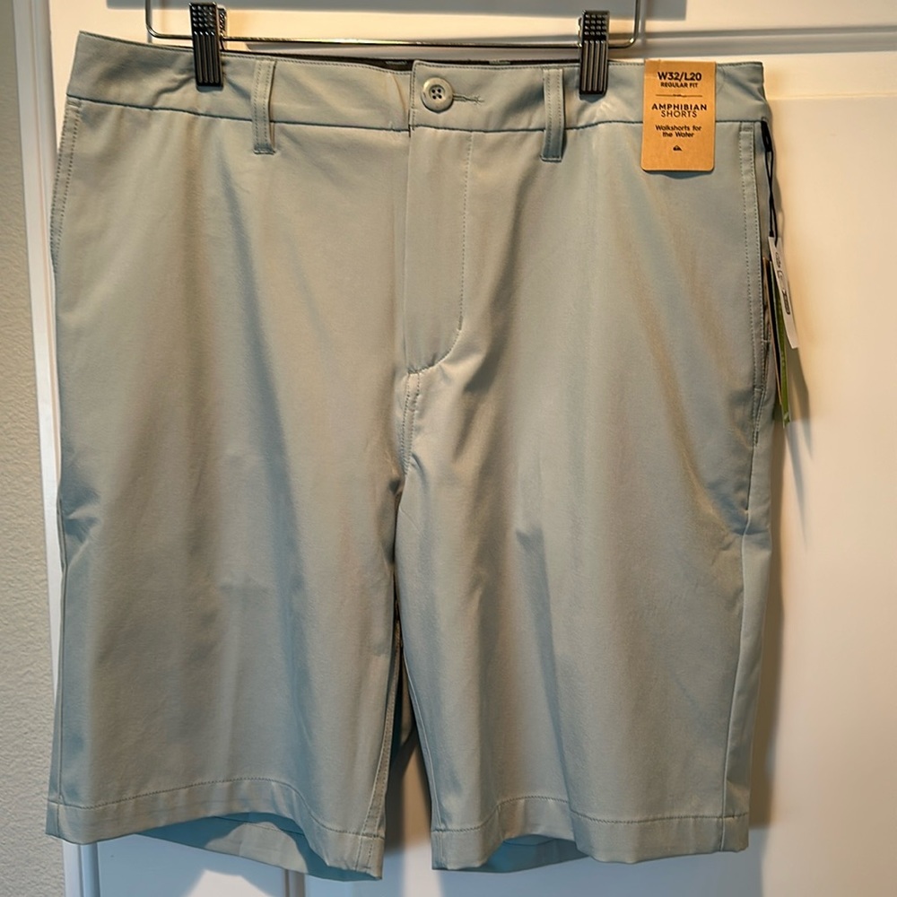 Quiksilver Union Amphibian Walk Shorts 32x20